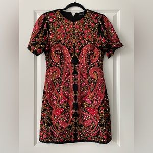 Embroidered ASOS Mini Dress